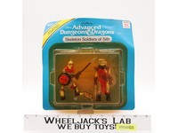 Skeleton Soldiers of Sith Advanced Dungeons & Dragons 1983 LJN NEW SEALED