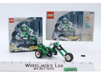 #8236 Green Bike Burner 100% Complete W/Box + Manual Lego Technic Speed Slammers
