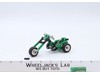 #8236 Green Bike Burner 100% Complete W/Box + Manual Lego Technic Speed Slammers