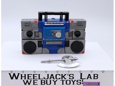 Blaster Robot Tai Fong AM RADIO Complete 1984 Taiwan Transformer Vintage Figure