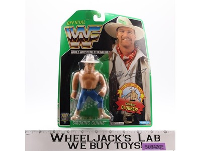 Billy of Smoking Gunns Green Card Series 11 WWF Wrestling 1994 Hasbro NEW SEALED