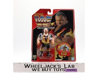 Bam Bam Bigelow WWF Wrestling 1993 Hasbro Vintage Action Figure NEW MOSC SEALED