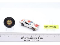 Pit Crew Car w/ Button WHITE 1970 1971 Mattel Hot Wheels Redline Vintage RL