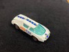 Pit Crew Car w/ Button WHITE 1970 1971 Mattel Hot Wheels Redline Vintage RL