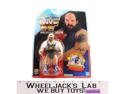 Earthquake WWF Wrestling 1992 Hasbro Action Figure NEW MOSC SEALED