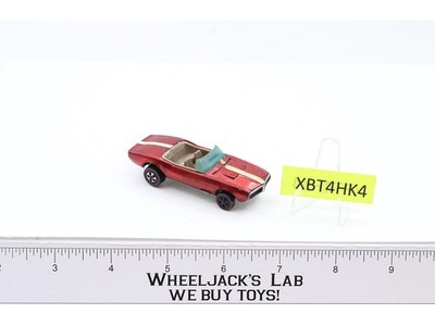Custom Firebird Red 1967 1968 Mattel Redline Hot Wheels Vintage RL Hong Kong
