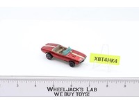 Custom Firebird Red 1967 1968 Mattel Redline Hot Wheels Vintage RL Hong Kong