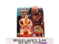 Hulk Hogan Hulkaplex WWF Wrestling 1991 Hasbro Action Figure NEW SEALED