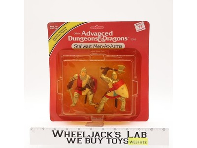Stalwart Men-At-Arms Advanced Dungeons and Dragons 1983 LJN NEW MOSC SEALED