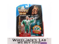 Million Dollar Man Ted Dibiase WWF Wrestling 1990 Hasbro Figure NEW SEALED