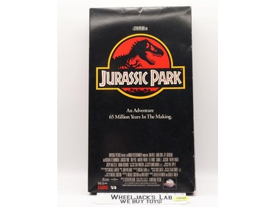 Jurassic Park Movie Promo Jumbo VHS Box 1994 Universal Studios