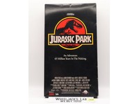 Jurassic Park Movie Promo Jumbo VHS Box 1994 Universal Studios