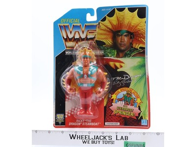 Ricky The Dragon Steamboat WWF Wrestling 1991 Hasbro Action Figure NEW SEALED