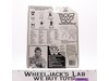 Lex Luger WWF Wrestling 1993 Hasbro Action Figure NEW MOSC SEALED