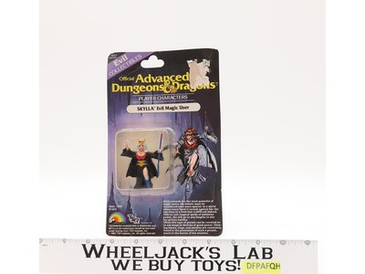 Skylla Evil Magic User 2" Advanced Dungeons & Dragons 1983 LJN NEW MOSC SEALED