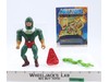 King Hiss 100% Complete W/ Card Masters of the Universe MOTU 1986 Mattel NR MINT