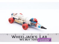 #263 Jetmobile Captain America Marvel Comics 1979 Corgi Vintage Toy Car