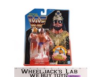 Macho King Randy Savage WWF Wrestling 1990 Hasbro Action Figure NEW SEALED
