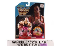 Bret Hitman Hart PURPLE Hart Attack WWF Wrestling 1992 Hasbro NEW SEALED