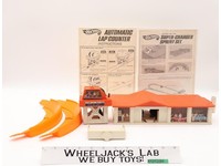 Super Charger Sprint Set Hot Wheels 1969 Mattel Vtg Track Parts Incomplete