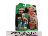 Bart of Smoking Gunns Green Card Series 11 WWF Wrestling 1994 Hasbro NEW SEALED