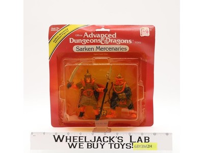 Sarken Mercenaries Advanced Dungeons and Dragons 1983 LJN NEW SEALED