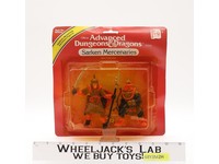 Sarken Mercenaries Advanced Dungeons and Dragons 1983 LJN NEW SEALED