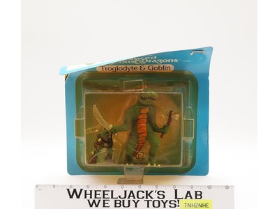 Troglodyte & Goblin Advanced Dungeons & Dragons 1983 LJN NEW SEALED