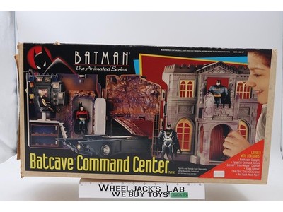 Batcave Command Center Batman Animated Series Kenner Vintage Playset