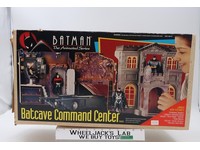 Batcave Command Center Complete Batman Animated Series Kenner Vintage Playset