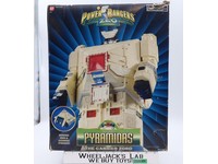 Deluxe Pyramidas The Carrier Zord Power Rangers Zeo 1996 Bandai Action Figure