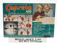 Capsela 400 Motorized Land and Water Models 1978 Play-Jour Inc Vintage