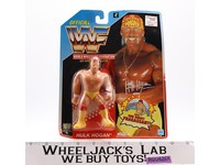 Hulk Hogan Hulkster Slam FRENCH WWF Wrestling 1990 Hasbro Figure NEW SEALED