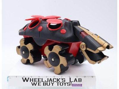 Battle Wagon Blackstar 1984 Galoob Vintage Action Figure Vehicle