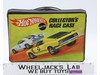 24 Car Collector's Race Storage Case w/ 2 Trays Hot Wheels 1969 Mattel Redline
