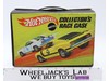 24 Car Collector's Race Storage Case w/ 2 Trays Hot Wheels 1969 Mattel Redline