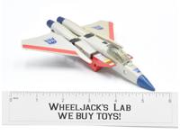 Starscream Vintage Hasbro 1984 G1 Transformers Action Figure FADED