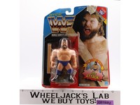 Hacksaw Jim Duggan WWF Wrestling 1990 Hasbro Action Figure NEW MOSC SEALED