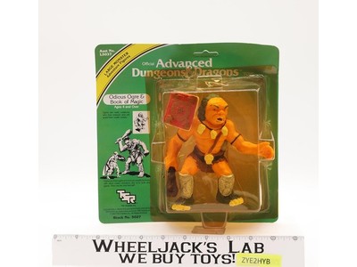 Odius Ogre & Book of Magic Advanced Dungeons & Dragons 1983 LJN NEW SEALED