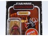 The Armorer AUTOGRAPHED Emily Swallow Star Wars Mandalorian Retro Collection