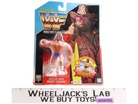 Macho Man Randy Savage Purple Shorts WWF Wrestling 1990 Hasbro NEW SEALED