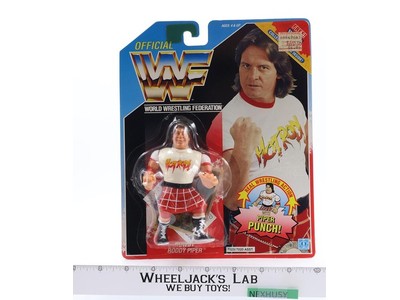 Rowdy Roddy Piper WWF Wrestling 1990 Hasbro Action Figure NEW MOSC SEALED