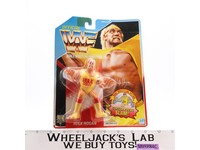Hulk Hogan Gorilla Press Slam WWF Wrestling 1990 Hasbro Figure NEW MOSC SEALED