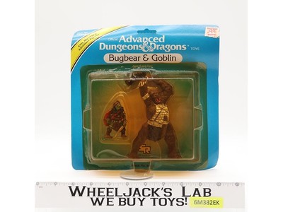 Bugbear & Goblin Advanced Dungeons and Dragons 1983 LJN NEW MOSC SEALED