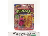 Splinter Soft Head AFA GRADED 70 85/60/85 TMNT 1988 Playmates NEW SEALED
