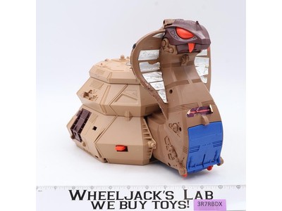 Cobra Armored Battle Station Cosmittor Starriors 1984 Tomy Vintage Playset