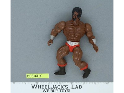 Clamp Champ He-Man Masters of the Universe MOTU 1987 Mattel Vintage Figure