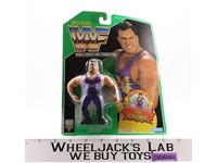 Crush Green Card WWF Wrestling 1994 Hasbro Action Figure NEW MOSC SEALED