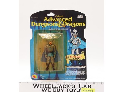 Strongheart Battle Matic Advanced Dungeons & Dragons 1983 LJN NEW MOSC SEALED