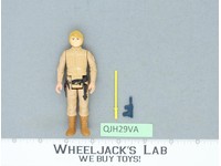 Luke Skywalker Bespin OCHRE Brown HAIR Complete Star Wars 1977 Kenner No Repro